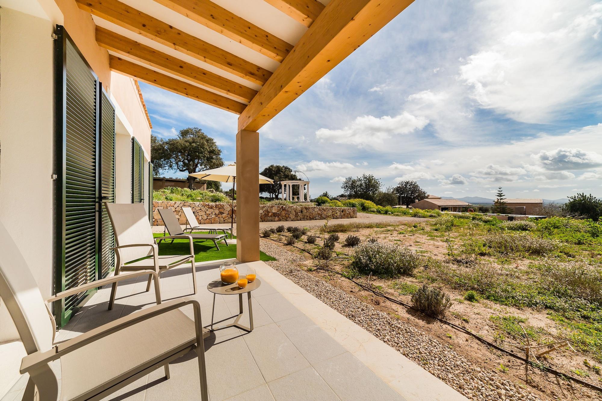 Agroturismo Ses Vistes Porreres Exterior foto