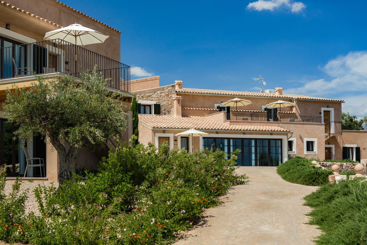 Agroturismo Ses Vistes Porreres Exterior foto