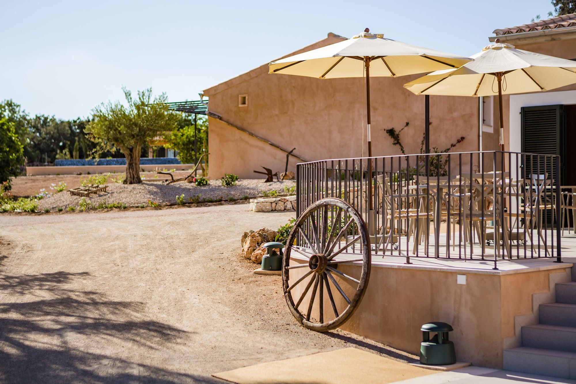 Agroturismo Ses Vistes Porreres Exterior foto