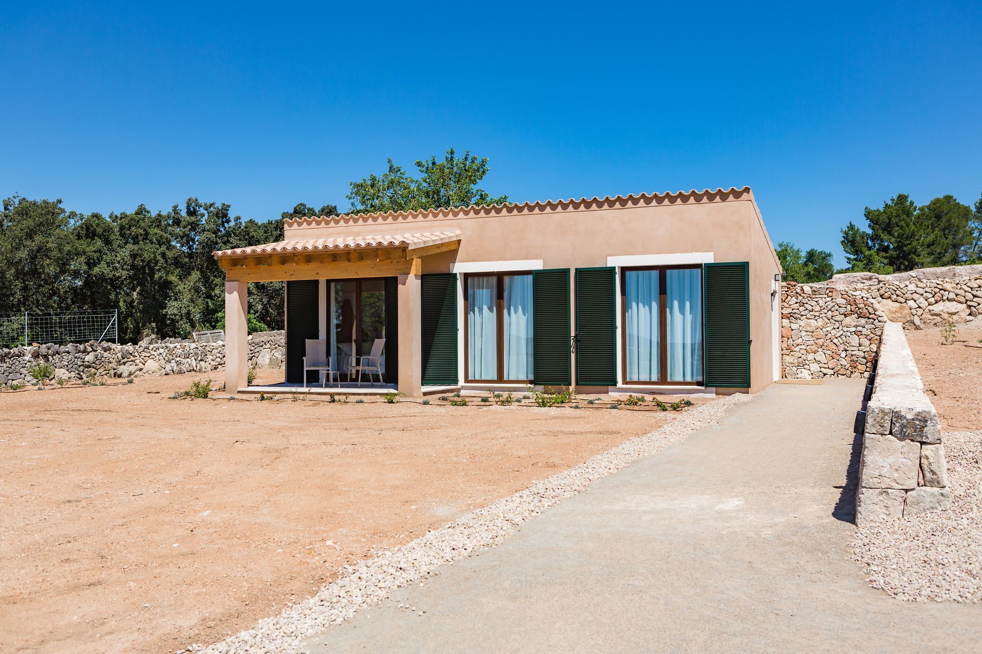 Agroturismo Ses Vistes Porreres Exterior foto