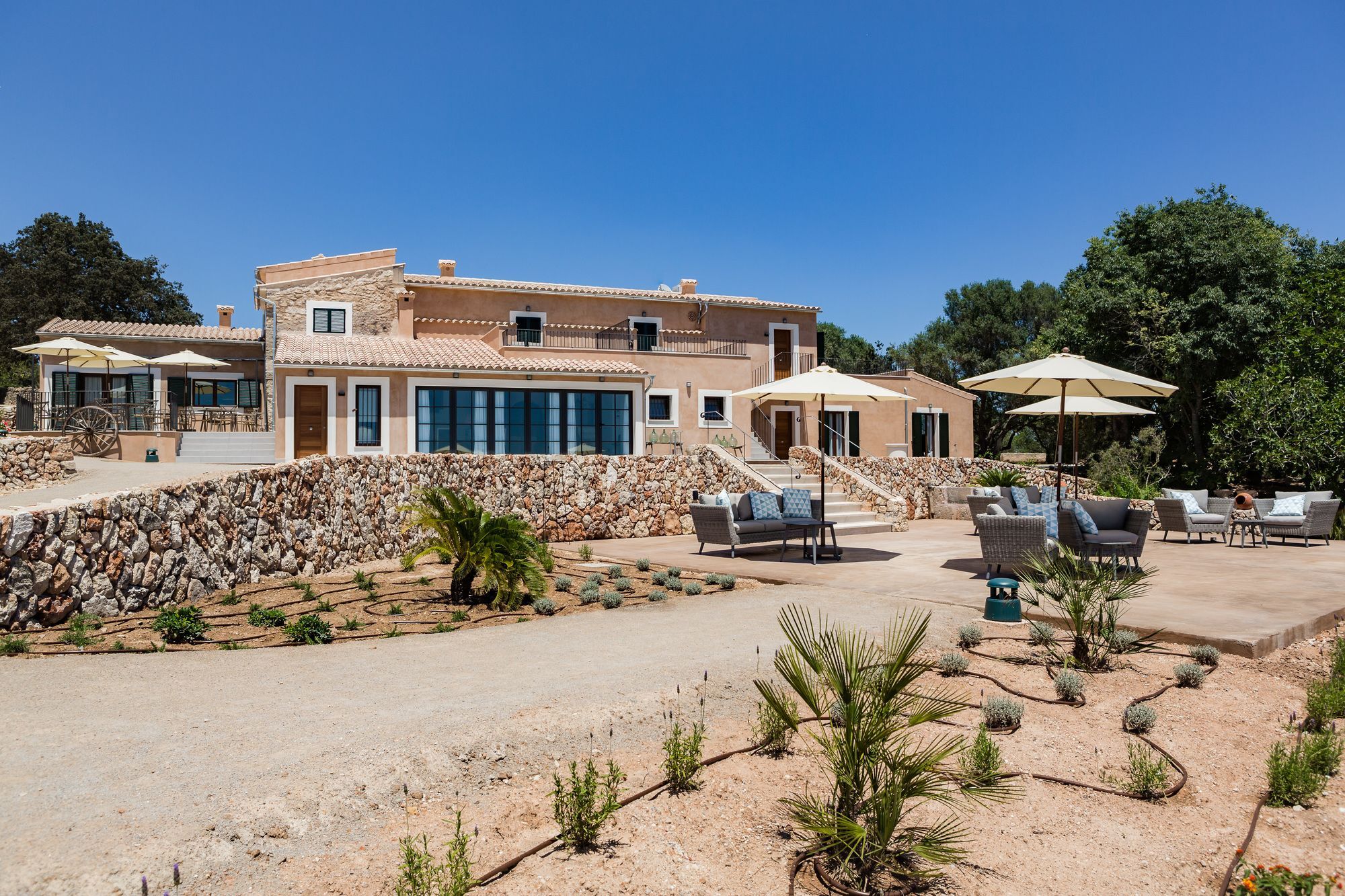 Agroturismo Ses Vistes Porreres Exterior foto